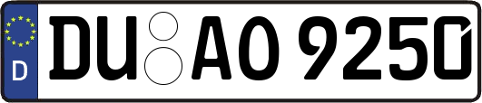 DU-AO9250
