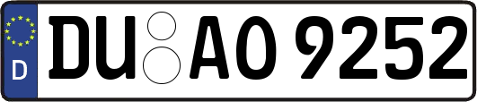 DU-AO9252