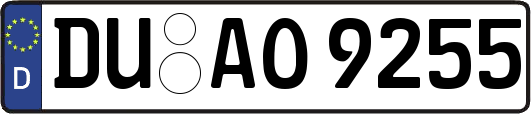 DU-AO9255