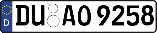 DU-AO9258