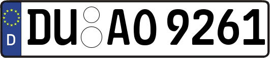 DU-AO9261