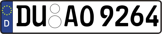 DU-AO9264