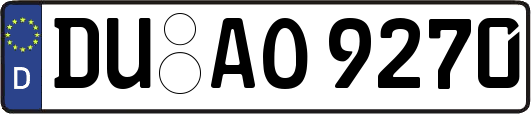 DU-AO9270