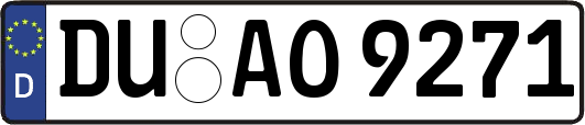 DU-AO9271