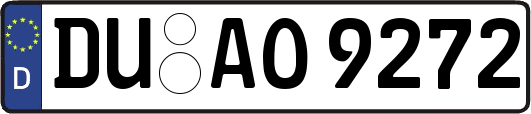 DU-AO9272