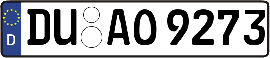 DU-AO9273