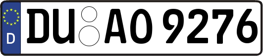 DU-AO9276