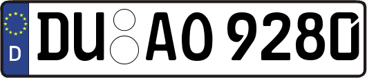 DU-AO9280