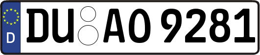 DU-AO9281