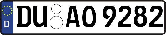 DU-AO9282