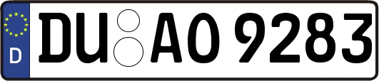 DU-AO9283