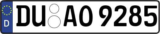 DU-AO9285