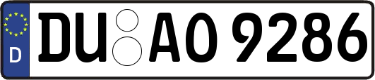 DU-AO9286