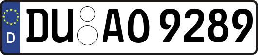 DU-AO9289