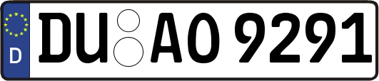 DU-AO9291