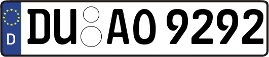 DU-AO9292