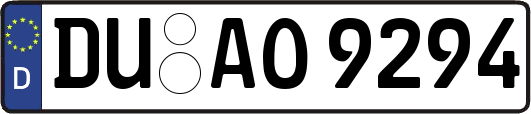 DU-AO9294