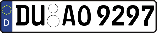 DU-AO9297
