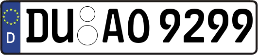 DU-AO9299