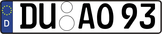 DU-AO93