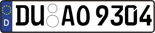 DU-AO9304