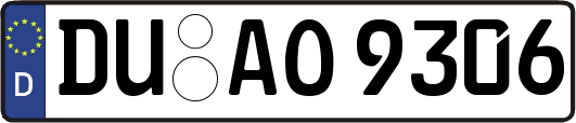 DU-AO9306