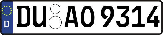 DU-AO9314