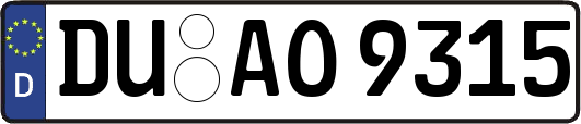 DU-AO9315