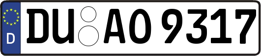 DU-AO9317