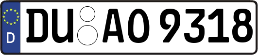 DU-AO9318