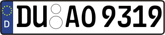 DU-AO9319
