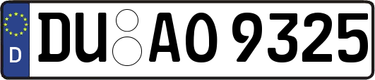 DU-AO9325
