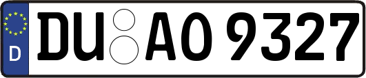 DU-AO9327
