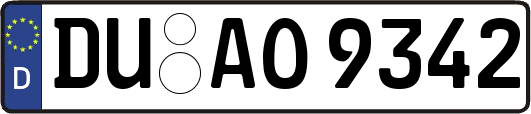 DU-AO9342
