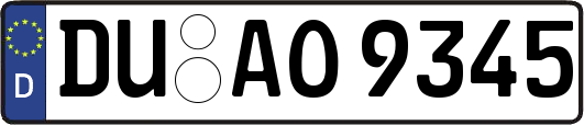 DU-AO9345