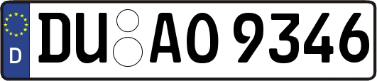 DU-AO9346
