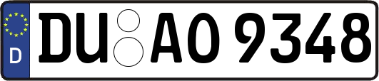 DU-AO9348