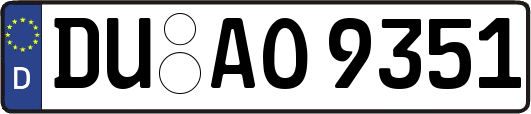 DU-AO9351