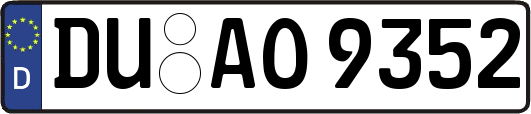 DU-AO9352