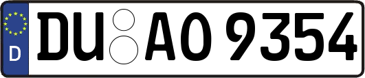DU-AO9354