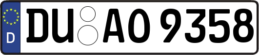DU-AO9358