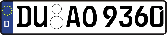 DU-AO9360