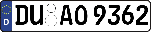 DU-AO9362