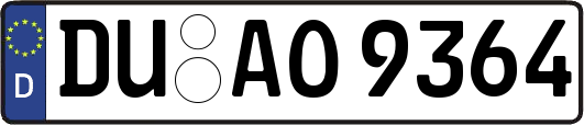 DU-AO9364