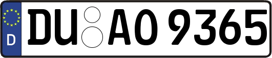 DU-AO9365