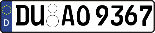 DU-AO9367