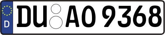 DU-AO9368