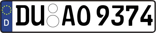 DU-AO9374
