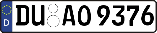 DU-AO9376
