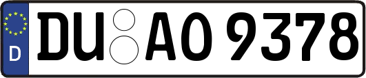 DU-AO9378